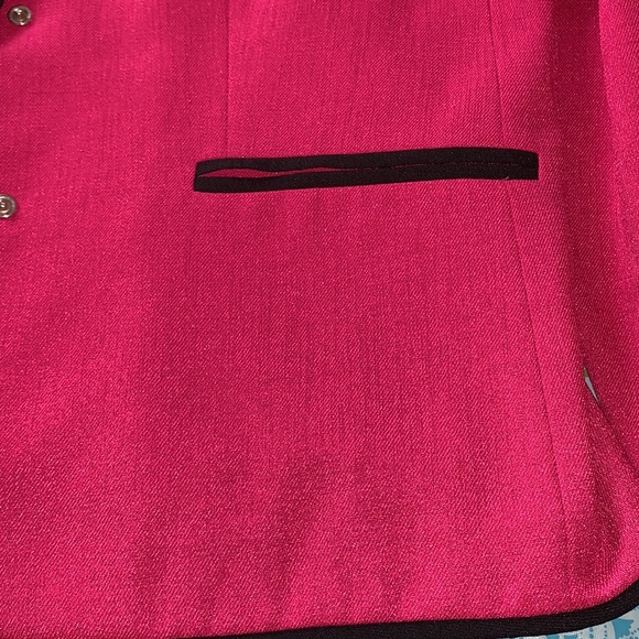 Patchington Hot Pink Blazer - Picture 14 of 15